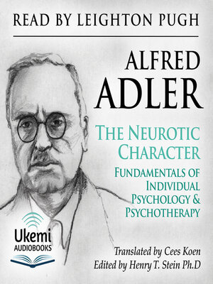 cover image of The Neurotic Character